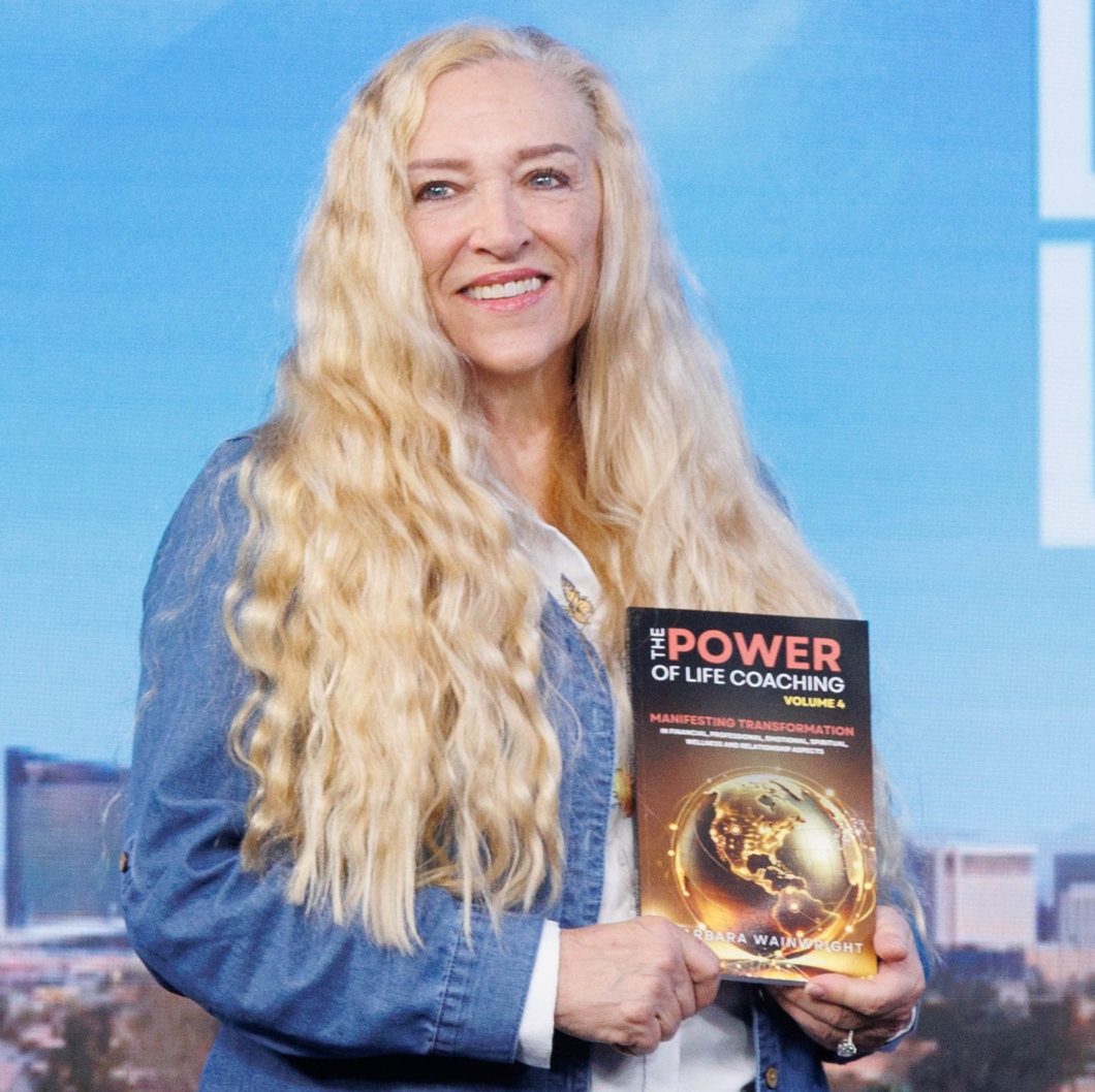 Barbara Wainwright on CW3 TV in Las Vegas