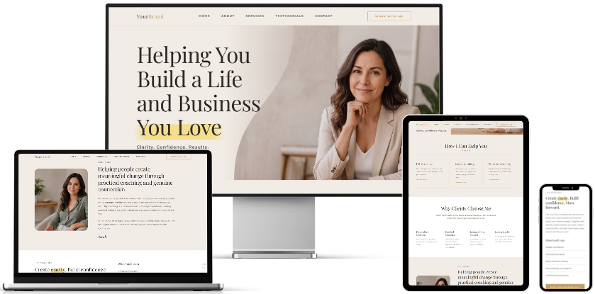 Wainwright Global Custom Website Package