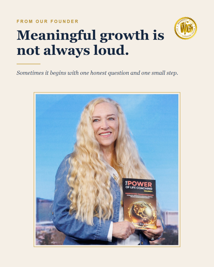 A Founder’s Reflection on Meaningful Growth