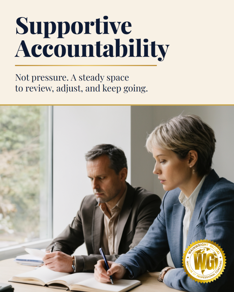 Why Accountability Works Better When It Is Supportive, Not Pressuring